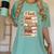 I Teach History Month Black Teacher Melanin Women's Comfort Colors T-Shirt Chalky Mint