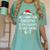 Teacher 67 Christmas Six Seven 6-7 For Men Women Humor Women's Comfort Colors T-Shirt Chalky Mint