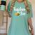 Teacher Bee Bumblebee Back To School Women's Comfort Colors T-Shirt Chalky Mint Teacher Bee Bumblebee Back To School Women's Comfort Colors T-Shirt Chalky Mint