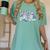 Teacher Blue Chinoiserie Coquette Bow Heart Teacher Life Women's Comfort Colors T-Shirt Chalky Mint Teacher Blue Chinoiserie Coquette Bow Heart Teacher Life Women's Comfort Colors T-Shirt Chalky Mint