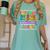 Teacher We Are Like A Box Of Crayons Back To School Men Women Kids Women's Comfort Colors T-Shirt Chalky Mint Teacher We Are Like A Box Of Crayons Back To School Men Women Kids Women's Comfort Colors T-Shirt Chalky Mint