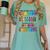 Teacher We Are Like a Box Of Crayons Back To School Women's Comfort Colors T-Shirt Chalky Mint Teacher We Are Like a Box Of Crayons Back To School Women's Comfort Colors T-Shirt Chalky Mint