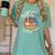 Teacher We Are Like a Box Of Crayons Women's Comfort Colors T-Shirt Chalky Mint