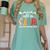 Teacher All Calm Said No Teacher Christmas Pencil Tree Women's Comfort Colors T-Shirt Chalky Mint Teacher All Calm Said No Teacher Christmas Pencil Tree Women's Comfort Colors T-Shirt Chalky Mint