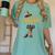 This Is My Teacher Costume Halloween Family Matching Group For Men Women Women's Comfort Colors T-Shirt Chalky Mint