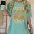 Teacher By Day Witch By Night Halloween Teacher Witch Women's Comfort Colors T-Shirt Chalky Mint