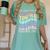 Teacher Dear Students Behind Me 1st Day Of School On Back Women's Comfort Colors T-Shirt Chalky Mint Teacher Dear Students Behind Me 1st Day Of School On Back Women's Comfort Colors T-Shirt Chalky Mint
