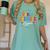 Teacher Early Childhood Squad T-Shirt Women's Comfort Colors T-Shirt Chalky Mint