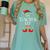 The Teacher Elf Christmas Family Matching Group Xmas Women's Comfort Colors T-Shirt Chalky Mint The Teacher Elf Christmas Family Matching Group Xmas Women's Comfort Colors T-Shirt Chalky Mint