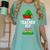 Teacher Elf Matching Family Christmas Women Men Women's Comfort Colors T-Shirt Chalky Mint Teacher Elf Matching Family Christmas Women Men Women's Comfort Colors T-Shirt Chalky Mint