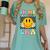 In My Teacher Era Retro Back To School Teacher Student Women's Comfort Colors T-Shirt Chalky Mint In My Teacher Era Retro Back To School Teacher Student Women's Comfort Colors T-Shirt Chalky Mint