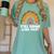 Teacher First Day Of School Y'All Gonna Learn Today Women's Comfort Colors T-Shirt Chalky Mint Teacher First Day Of School Y'All Gonna Learn Today Women's Comfort Colors T-Shirt Chalky Mint