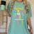 Teacher Of Fractions For Math Teacher Women's Comfort Colors T-Shirt Chalky Mint Teacher Of Fractions For Math Teacher Women's Comfort Colors T-Shirt Chalky Mint