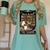 The Teacher Ghost Book Reading Books Lover Halloween Women's Comfort Colors T-Shirt Chalky Mint The Teacher Ghost Book Reading Books Lover Halloween Women's Comfort Colors T-Shirt Chalky Mint