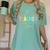 This Teacher Is Glowing Hello Summer End Of School Women's Comfort Colors T-Shirt Chalky Mint