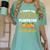Teacher Halloween Pre-K Teacher Kindergarten Cutest Pumpkins Men Women Kids Women's Comfort Colors T-Shirt Chalky Mint