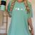 Teacher Heartbeat Red For Ed Men Women Women's Comfort Colors T-Shirt Chalky Mint
