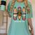 Teacher Life Teach Love Inspire Pencils Inspirational Women Women's Comfort Colors T-Shirt Chalky Mint Teacher Life Teach Love Inspire Pencils Inspirational Women Women's Comfort Colors T-Shirt Chalky Mint