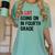 Teacher A Lot Going On In Fourth Grade Back To School Women's Comfort Colors T-Shirt Chalky Mint