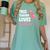 This Teacher Loves Her Flock Teaching Flamingo Girl Women's Comfort Colors T-Shirt Chalky Mint This Teacher Loves Her Flock Teaching Flamingo Girl Women's Comfort Colors T-Shirt Chalky Mint