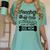 Teacher Off Duty Promoted To Stay At Home Dog Mom Tshirt Men Women Women's Comfort Colors T-Shirt Chalky Mint Teacher Off Duty Promoted To Stay At Home Dog Mom Tshirt Men Women Women's Comfort Colors T-Shirt Chalky Mint