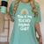This Is My Teacher Pajama Shirt Teacher Life Tee Women's Comfort Colors T-Shirt Chalky Mint