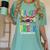 Teacher Of Pre K Superheroes Teacher New School Year Men Women Women's Comfort Colors T-Shirt Chalky Mint
