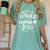 This Teacher Runs On Coffee And Jesus T Shirt Christian Tees Women's Comfort Colors T-Shirt Chalky Mint This Teacher Runs On Coffee And Jesus T Shirt Christian Tees Women's Comfort Colors T-Shirt Chalky Mint