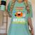 Being a Teacher Is Scary Enough Halloween Women's Comfort Colors T-Shirt Chalky Mint Being a Teacher Is Scary Enough Halloween Women's Comfort Colors T-Shirt Chalky Mint