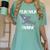 Teacher Shark Shirt Christmas Idea For Him Her Women's Comfort Colors T-Shirt Chalky Mint Teacher Shark Shirt Christmas Idea For Him Her Women's Comfort Colors T-Shirt Chalky Mint