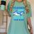 Teacher Shark Do Your Work Women's Comfort Colors T-Shirt Chalky Mint Teacher Shark Do Your Work Women's Comfort Colors T-Shirt Chalky Mint