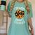 Teacher Shirt I Teach Smart Cookies Shirt Nerd Tee Women's Comfort Colors T-Shirt Chalky Mint Teacher Shirt I Teach Smart Cookies Shirt Nerd Tee Women's Comfort Colors T-Shirt Chalky Mint