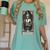 The Teacher Skeleton Tarot Card Women's Comfort Colors T-Shirt Chalky Mint The Teacher Skeleton Tarot Card Women's Comfort Colors T-Shirt Chalky Mint