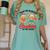 Teacher Of Smart Cookies Cute Gingerbread Teacher Christmas Women's Comfort Colors T-Shirt Chalky Mint Teacher Of Smart Cookies Cute Gingerbread Teacher Christmas Women's Comfort Colors T-Shirt Chalky Mint
