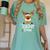 Teacher Squad Red Plaid Rudolph Reindeer Christmas Women's Comfort Colors T-Shirt Chalky Mint Teacher Squad Red Plaid Rudolph Reindeer Christmas Women's Comfort Colors T-Shirt Chalky Mint