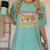 Teacher I Teach The Cutest Pumpkins In The Patch Fall Autumn Women's Comfort Colors T-Shirt Chalky Mint Teacher I Teach The Cutest Pumpkins In The Patch Fall Autumn Women's Comfort Colors T-Shirt Chalky Mint