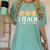 Teacher I Teach Smart Cookies For Men Women Kids Women's Comfort Colors T-Shirt Chalky Mint