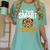 Teacher I Teach Smart Cookies Nerd Women's Comfort Colors T-Shirt Chalky Mint Teacher I Teach Smart Cookies Nerd Women's Comfort Colors T-Shirt Chalky Mint
