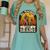 Teacher All Teachers Love Brains Halloween Women's Comfort Colors T-Shirt Chalky Mint Teacher All Teachers Love Brains Halloween Women's Comfort Colors T-Shirt Chalky Mint
