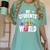 Teacher Tee My Students Are Out Of This World Space Women's Comfort Colors T-Shirt Chalky Mint Teacher Tee My Students Are Out Of This World Space Women's Comfort Colors T-Shirt Chalky Mint