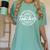 Teacher Thankful Blessed & Kind Of A Mess Hearts Cute Women's Comfort Colors T-Shirt Chalky Mint Teacher Thankful Blessed & Kind Of A Mess Hearts Cute Women's Comfort Colors T-Shirt Chalky Mint