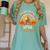 Teacher Thanksgiving Shirt Thankful For My Little Turkeys Women's Comfort Colors T-Shirt Chalky Mint Teacher Thanksgiving Shirt Thankful For My Little Turkeys Women's Comfort Colors T-Shirt Chalky Mint