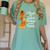 Teacher Thanksgiving I Teach The Cutest Turkeys In The Patch Women's Comfort Colors T-Shirt Chalky Mint Teacher Thanksgiving I Teach The Cutest Turkeys In The Patch Women's Comfort Colors T-Shirt Chalky Mint