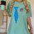 Teacher Tie & Pocket Protector Costume School Women's Comfort Colors T-Shirt Chalky Mint Teacher Tie & Pocket Protector Costume School Women's Comfort Colors T-Shirt Chalky Mint
