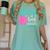 Teacher Of Tiny Humans Preschool Pre K Kindergarten Teacher Women's Comfort Colors T-Shirt Chalky Mint