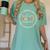 Teacher Of The Visually Impaired Appreciation Back To School Women's Comfort Colors T-Shirt Chalky Mint
