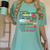 Teacher I Will Read Book On Boat Kids Women Bookworm Women's Comfort Colors T-Shirt Chalky Mint Teacher I Will Read Book On Boat Kids Women Bookworm Women's Comfort Colors T-Shirt Chalky Mint