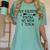Teacher Witch Halloween My Broom Broke So Now I Teach For Men Women Women's Comfort Colors T-Shirt Chalky Mint Teacher Witch Halloween My Broom Broke So Now I Teach For Men Women Women's Comfort Colors T-Shirt Chalky Mint
