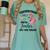 Teachermingo Like A Normal Teacher Only More Fabulous Women's Comfort Colors T-Shirt Chalky Mint