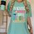 Teachers Are Just Superheroes In Disguise Back To School Women's Comfort Colors T-Shirt Chalky Mint Teachers Are Just Superheroes In Disguise Back To School Women's Comfort Colors T-Shirt Chalky Mint